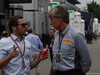 GP ITALIA, 04.09.2014- Luca Filippi (ITA), Sky TV e Roberto Boccafogli (ITA), Pirelli