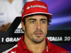 GP ITALIA, 04.09.2014- Conferenza Stampa, Fernando Alonso (ESP) Ferrari F14-T