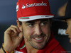 GP ITALIA, 04.09.2014- Conferenza Stampa, Fernando Alonso (ESP) Ferrari F14-T e Lewis Hamilton (GBR) Mercedes AMG F1 W05