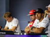 GP ITALIA, 04.09.2014- Conferenza Stampa, Nico Rosberg (GER) Mercedes AMG F1 W05, Fernando Alonso (ESP) Ferrari F14-T e Lewis Hamilton (GBR) Mercedes AMG F1 W05