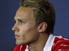 GP ITALIA, 04.09.2014- Conferenza Stampa, Max Chilton (GBR), Marussia F1 Team MR03