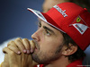 GP ITALIA, 04.09.2014- Conferenza Stampa, Fernando Alonso (ESP) Ferrari F14-T