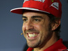 GP ITALIA, 04.09.2014- Conferenza Stampa, Fernando Alonso (ESP) Ferrari F14-T