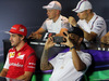 GP ITALIA, 04.09.2014- Conferenza Stampa, Lewis Hamilton (GBR) Mercedes AMG F1 W05