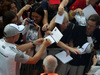 GP ITALIA, 04.09.2014- Autograph session, Kevin Magnussen (DEN) McLaren Mercedes MP4-29