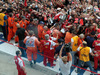 GP ITALIA, 04.09.2014- Autograph session, Fernando Alonso (ESP) Ferrari F14-T e Kimi Raikkonen (FIN) Ferrari F14-T