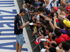 GP ITALIA, 04.09.2014- Autograph session, Sebastian Vettel (GER) Red Bull Racing RB10