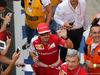 GP ITALIA, 04.09.2014- Autograph session, Fernando Alonso (ESP) Ferrari F14-T