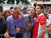 GP ITALIA, 04.09.2014- Autograph session, Jules Bianchi (FRA) Marussia F1 Team MR03