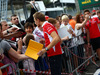 GP ITALIA, 04.09.2014- Autograph session, Max Chilton (GBR), Marussia F1 Team MR03 e Jules Bianchi (FRA) Marussia F1 Team MR03