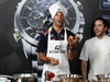 GP ITALIA, Casio Edifice Launch at RedBull Engery Station, Daniel Ricciardo (AUS) Red Bull Racing.
04.09.2014.