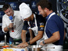 GP ITALIA, Casio Edifice Launch at RedBull Engery Station,Daniel Ricciardo (AUS) Red Bull Racing e Christian Horner (GBR) Red Bull Racing Team Principal.
04.09.2014.