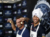GP ITALIA, Casio Edifice Launch at RedBull Engery Station, Daniel Ricciardo (AUS) Red Bull Racing e Christian Horner (GBR) Red Bull Racing Team Principal.
04.09.2014.