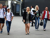 GP ITALIA, 05.09.2014 - Valtteri Bottas (FIN) Williams F1 Team FW36 e Domenica Emilia Pikkarainen (FIN)