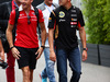 GP ITALIA, 05.09.2014- Jules Bianchi (FRA) Marussia F1 Team MR03 e Pastor Maldonado (VEN) Lotus F1 Team E22