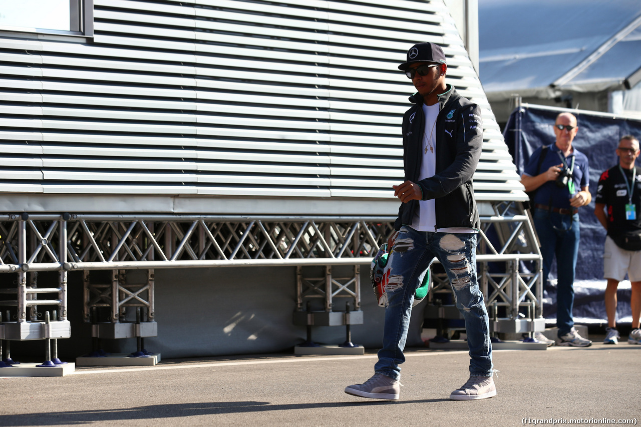GP ITALIA, 06.09.2014 - Lewis Hamilton (GBR) Mercedes AMG F1 W05