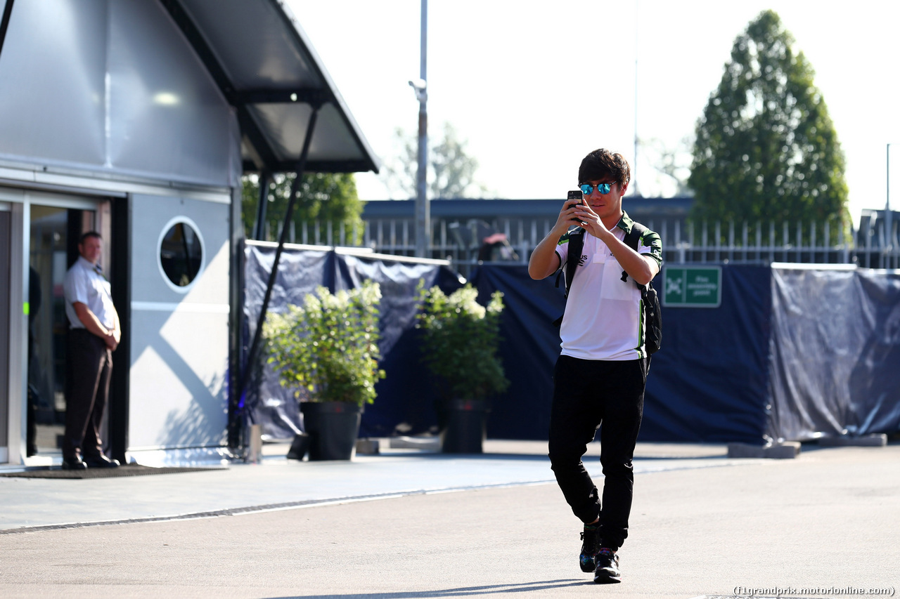 GP ITALIA, 06.09.2014 - Kamui Kobayashi (JAP) Caterham F1 Team CT-04