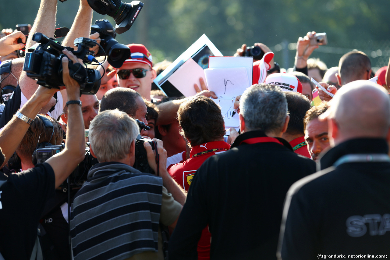 GP ITALIA, 06.09.2014 - Fernando Alonso (ESP) Ferrari F14-T