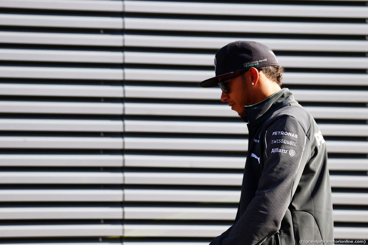 GP ITALIA, 06.09.2014 - Lewis Hamilton (GBR) Mercedes AMG F1 W05