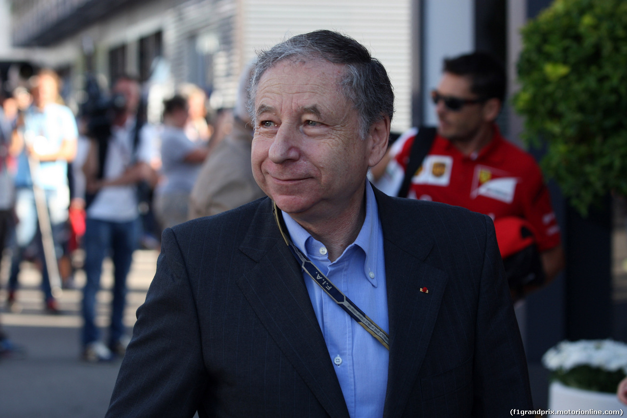 GP ITALIA, 06.09.2014 - Jean Todt (FRA), President FIA