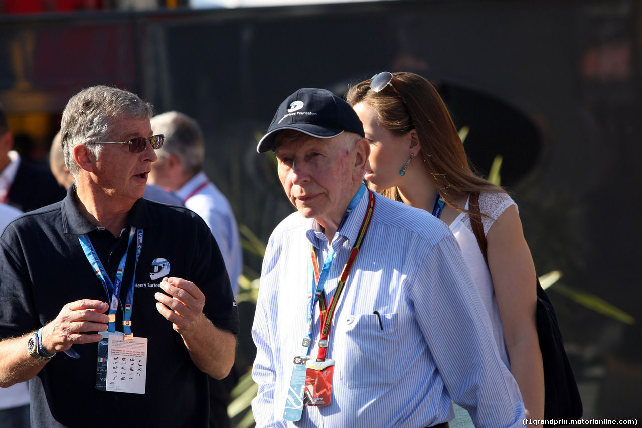 GP ITALIA, 06.09.2014 - John Surtees (GBR)