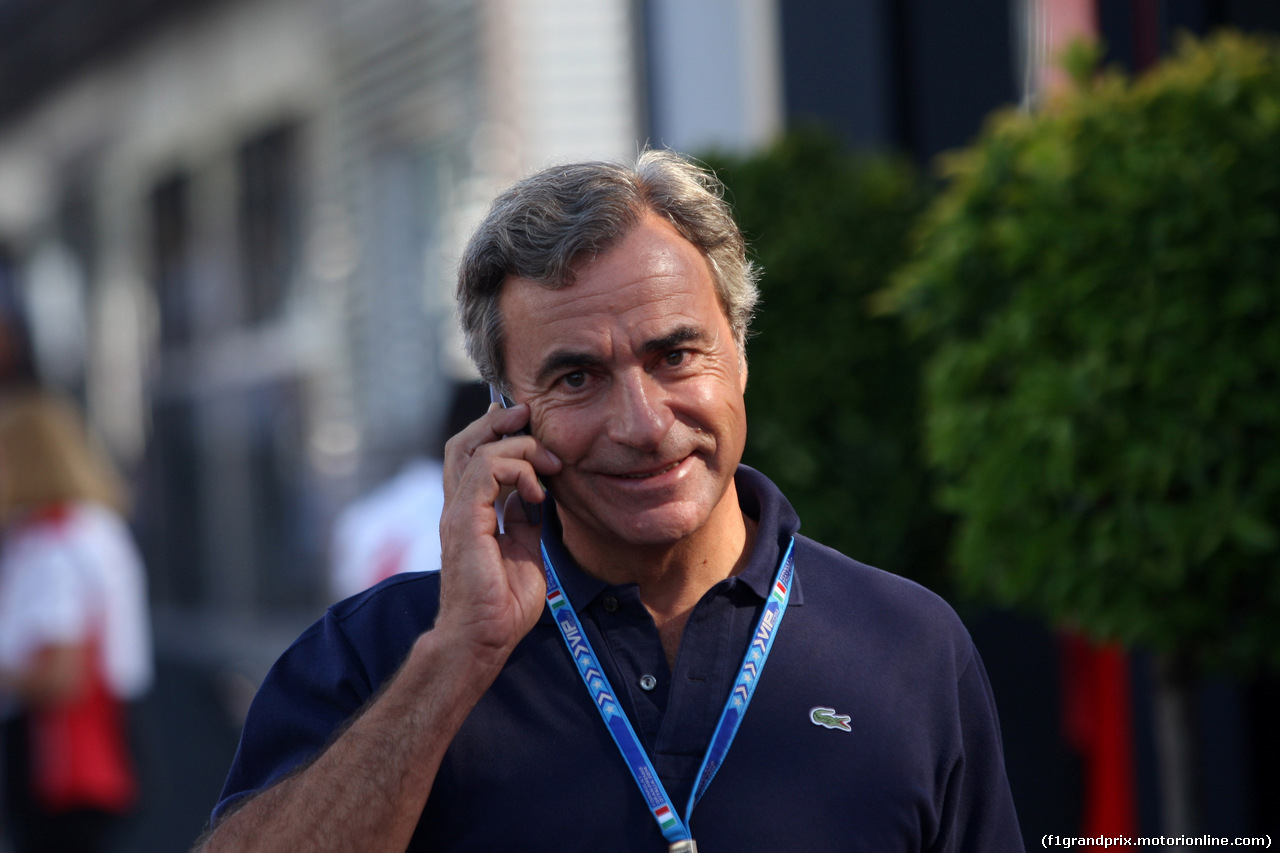 GP ITALIA, 06.09.2014 - Carlos Sainz (ESP) Ex WRC Champion