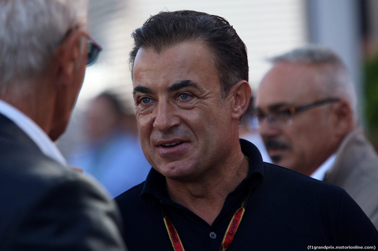 GP ITALIA, 06.09.2014 - Jean Alesi (FRA)