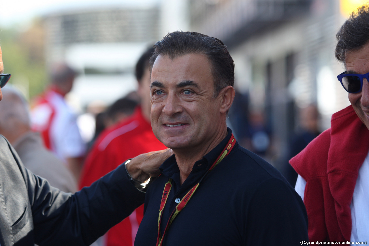 GP ITALIA, 06.09.2014 - Jean Alesi (FRA)