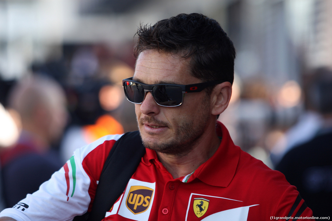 GP ITALIA, 06.09.2014 - Giancarlo Fisichella (ITA)