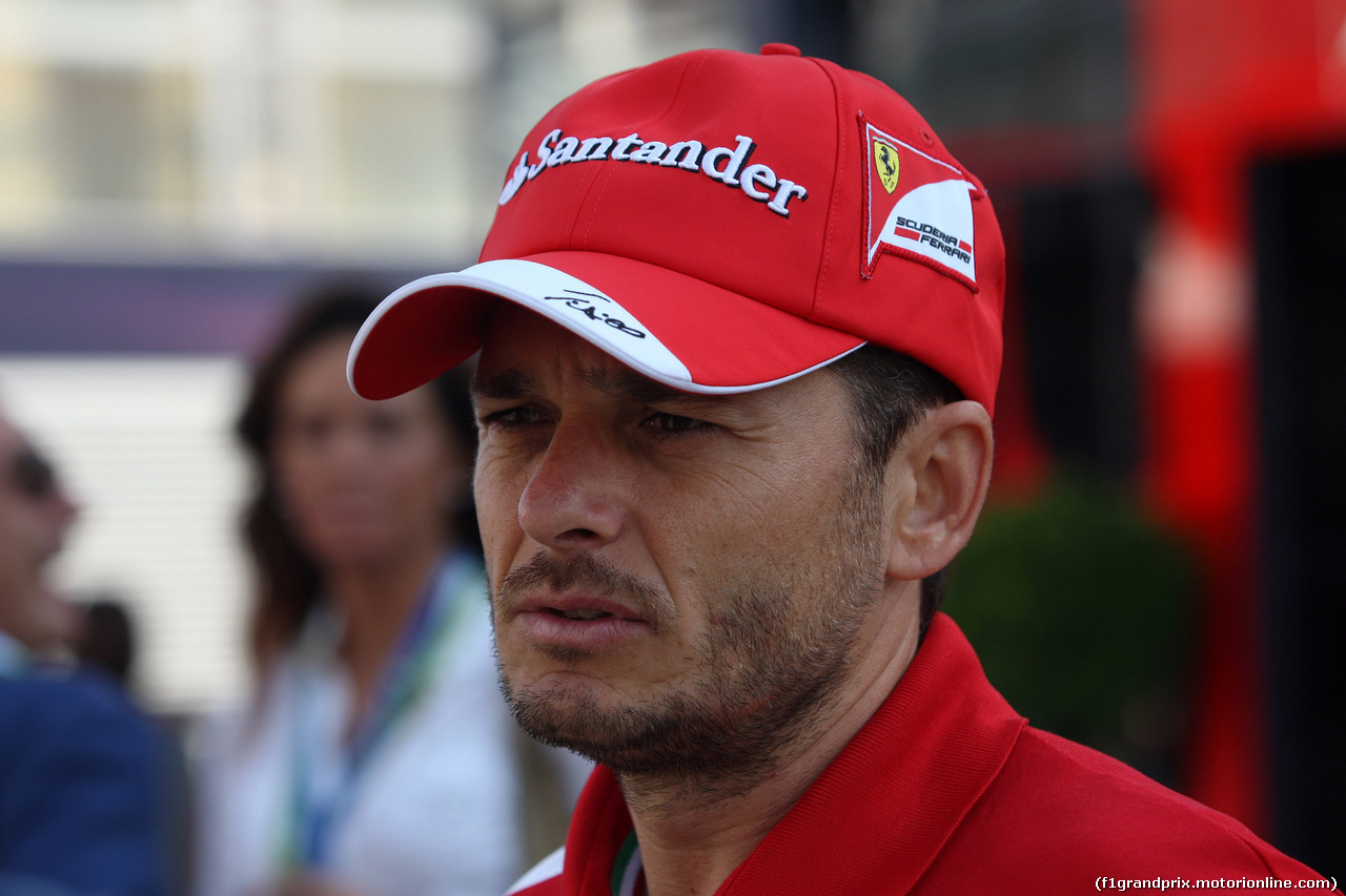 GP ITALIA, 06.09.2014 - Giancarlo Fisichella (ITA)