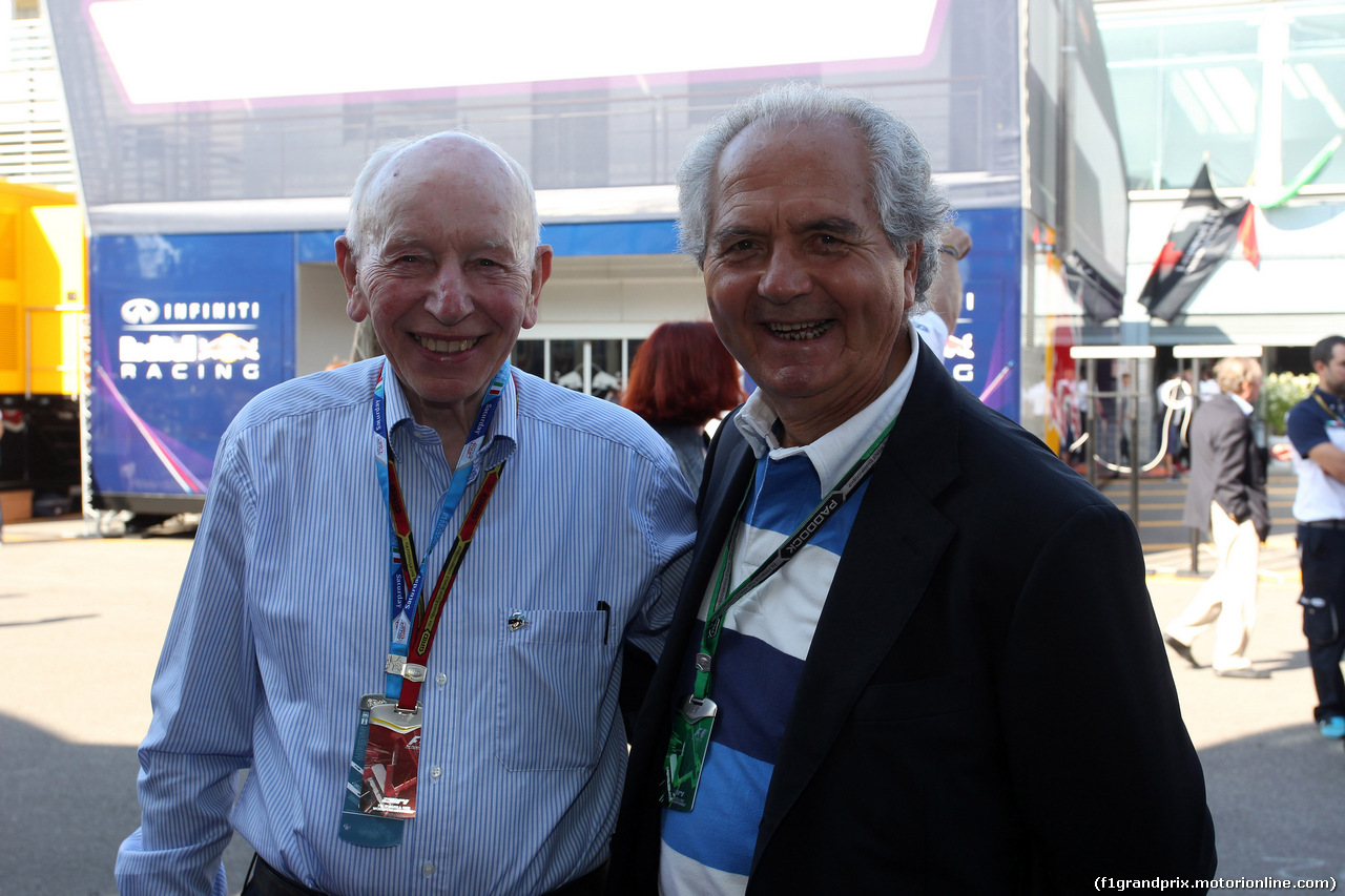 GP ITALIA, 06.09.2014 - Prove Libere 3, (L) John Surtees (GBR)