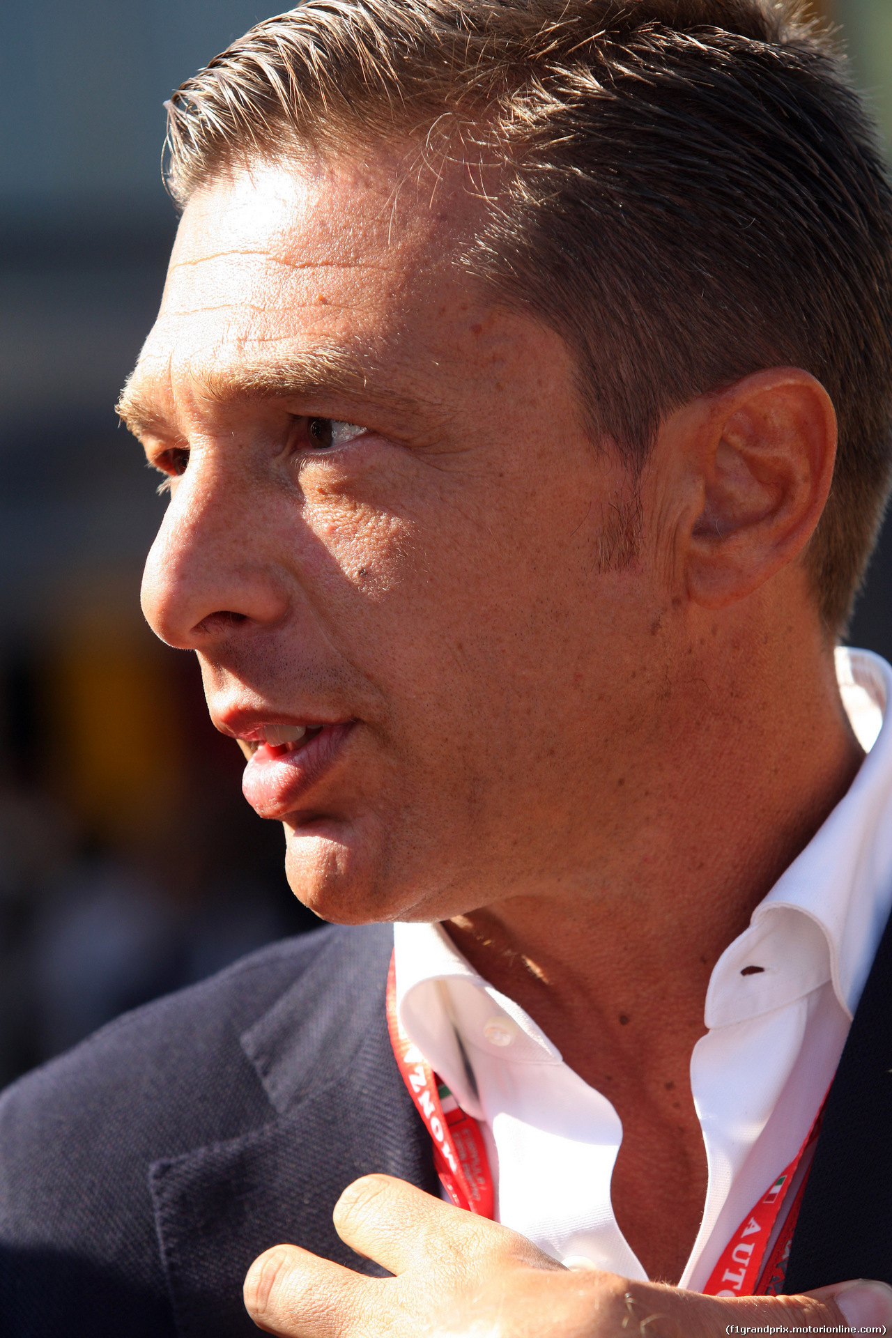 GP ITALIA, 06.09.2014 - Prove Libere 3, Andrea Dell’Orto, President SIAS