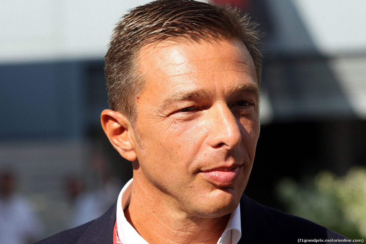 GP ITALIA, 06.09.2014 - Prove Libere 3, Andrea Dell’Orto,President SIAS