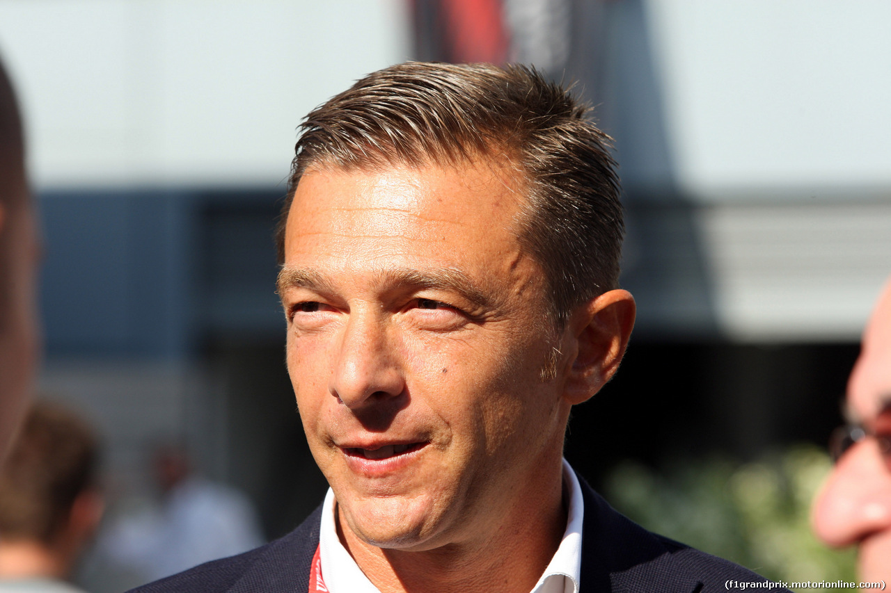 GP ITALIA, 06.09.2014 - Prove Libere 3, Andrea Dell’Orto,President SIAS