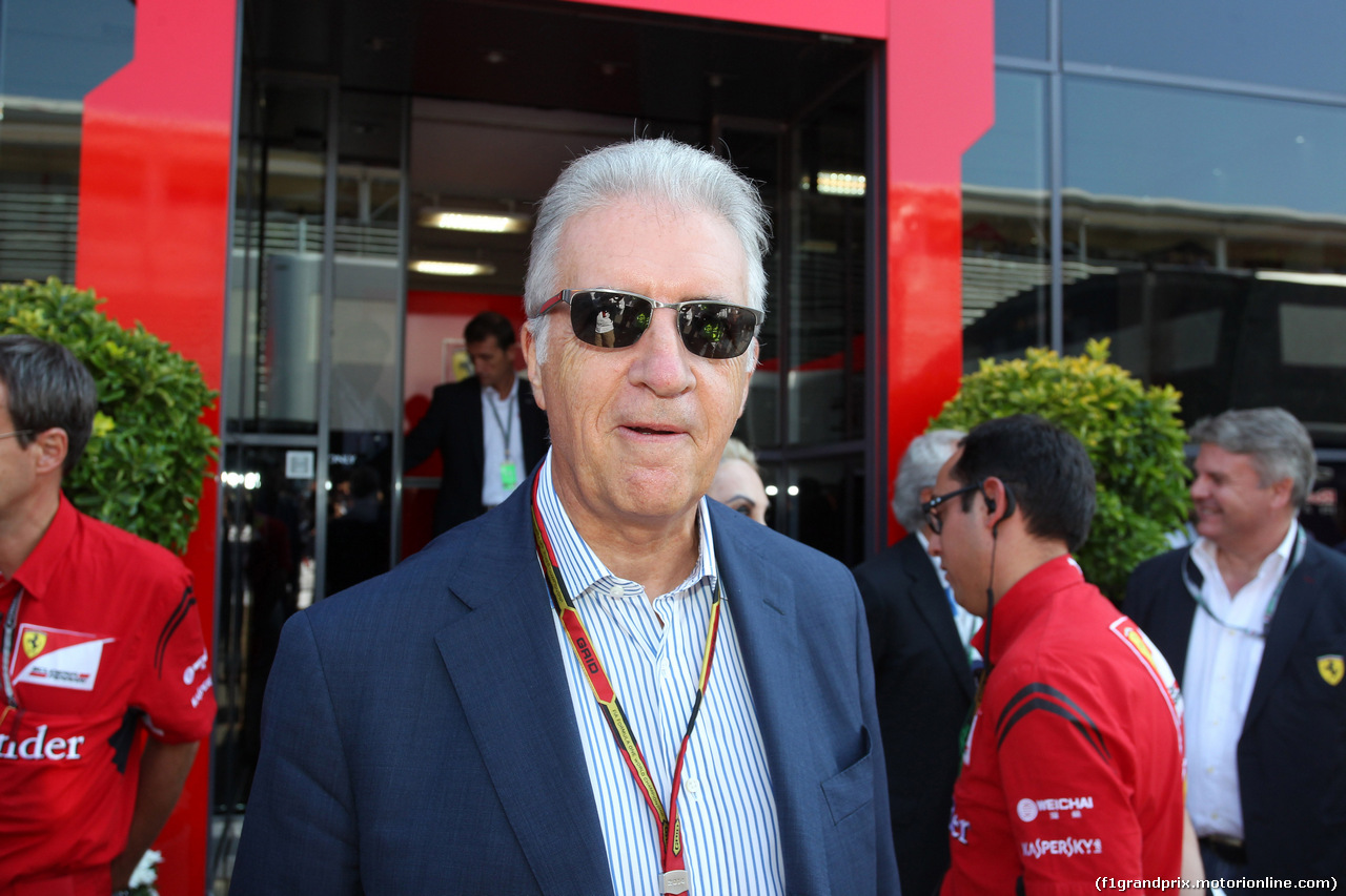 GP ITALIA, 06.09.2014 - Prove Libere 3, Piero Ferrari (ITA) Vice-President Ferrari