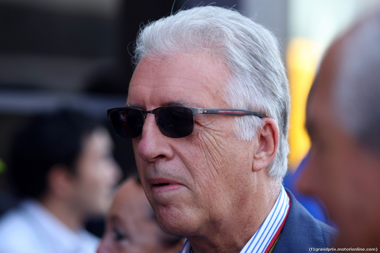 GP ITALIA, 06.09.2014 - Prove Libere 3, Piero Ferrari (ITA) Vice-President Ferrari