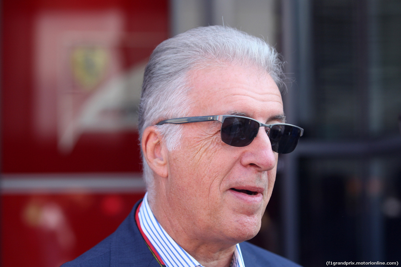 GP ITALIA, 06.09.2014 - Prove Libere 3, Piero Ferrari (ITA) Vice-President Ferrari