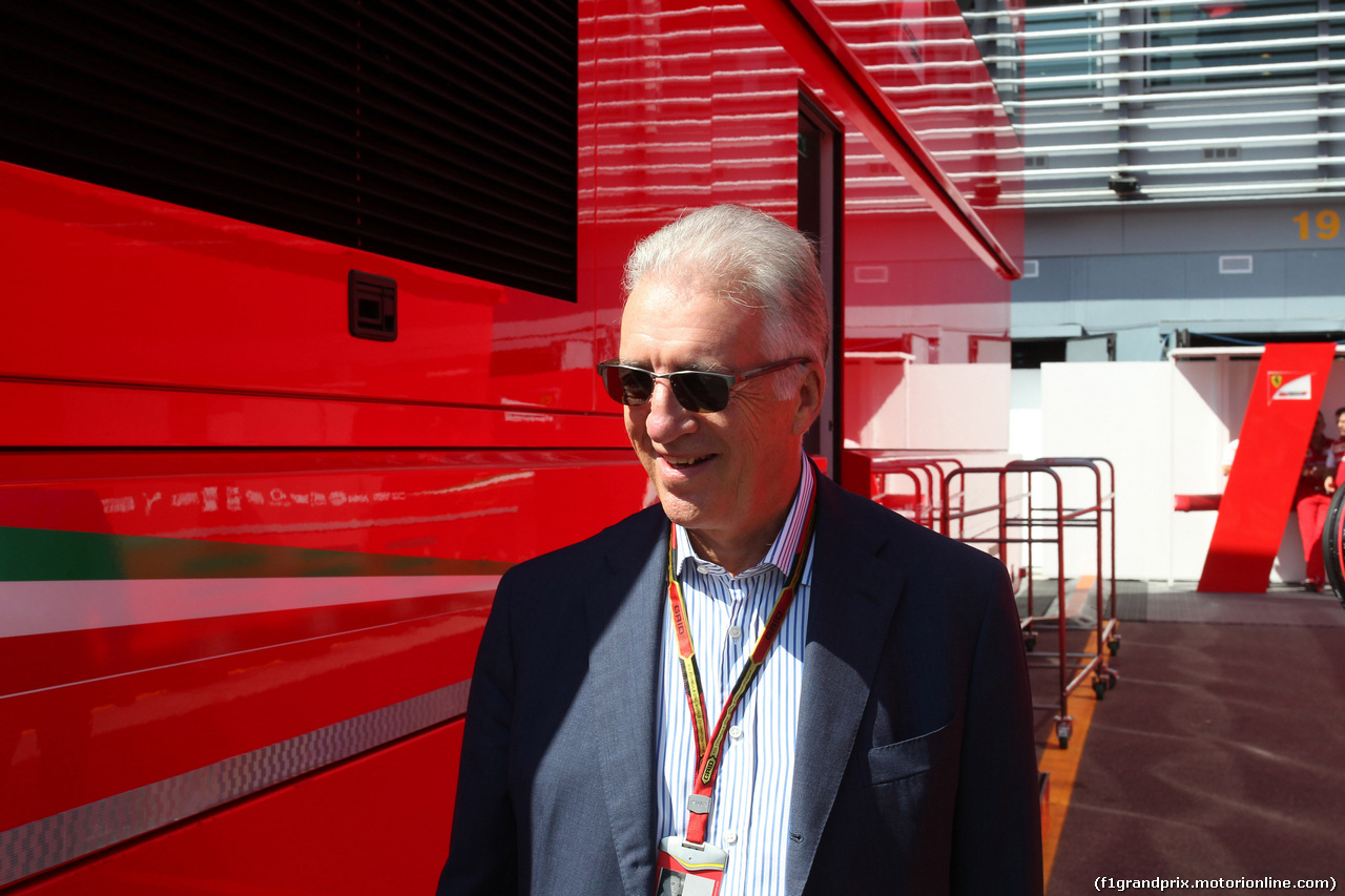 GP ITALIA, 06.09.2014 - Prove Libere 3, Piero Ferrari (ITA) Vice-President Ferrari
