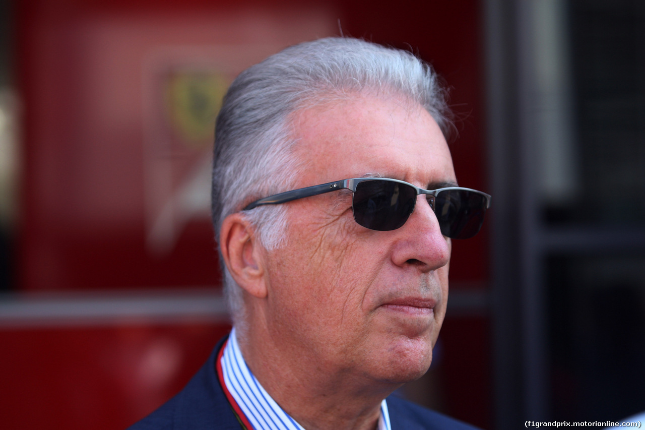 GP ITALIA, 06.09.2014 - Prove Libere 3, Piero Ferrari (ITA) Vice-President Ferrari