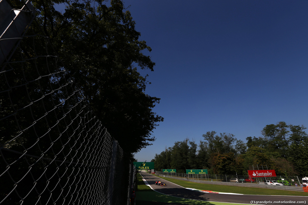 GP ITALIA, 06.09.2014 - Prove Libere 3, Daniel Ricciardo (AUS) Red Bull Racing RB10