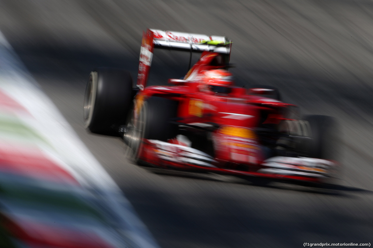 GP ITALIA, 06.09.2014 - Prove Libere 3, Kimi Raikkonen (FIN) Ferrari F14-T