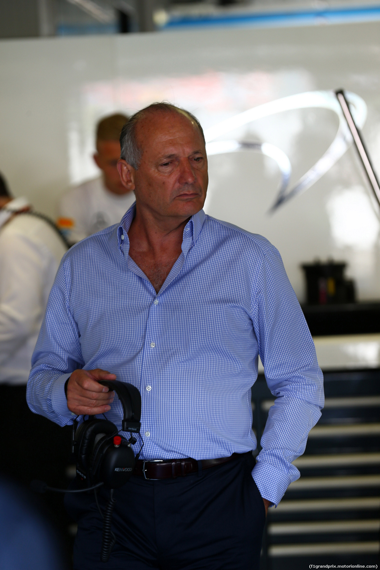 GP ITALIA, 06.09.2014 - Prove Libere 3, Ron Dennis (GBR) McLaren Executive Chairman
