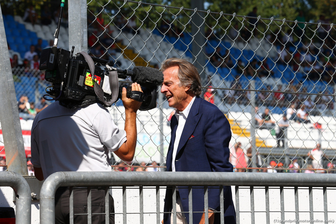 GP ITALIA, 06.09.2014 - Prove Libere 3, Luca Cordero di Montezemolo (ITA), President Ferrari