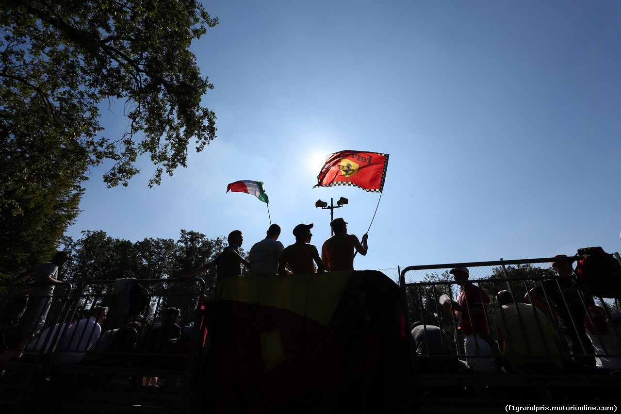 GP ITALIA, 06.09.2014 - Prove Libere 3, fans