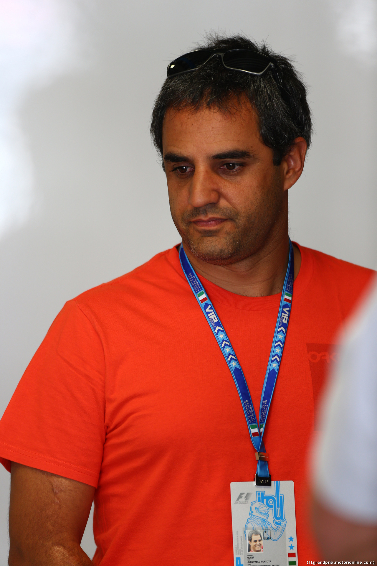 GP ITALIA, 06.09.2014 - Prove Libere 3, Juan Pablo Montoya (COL)
