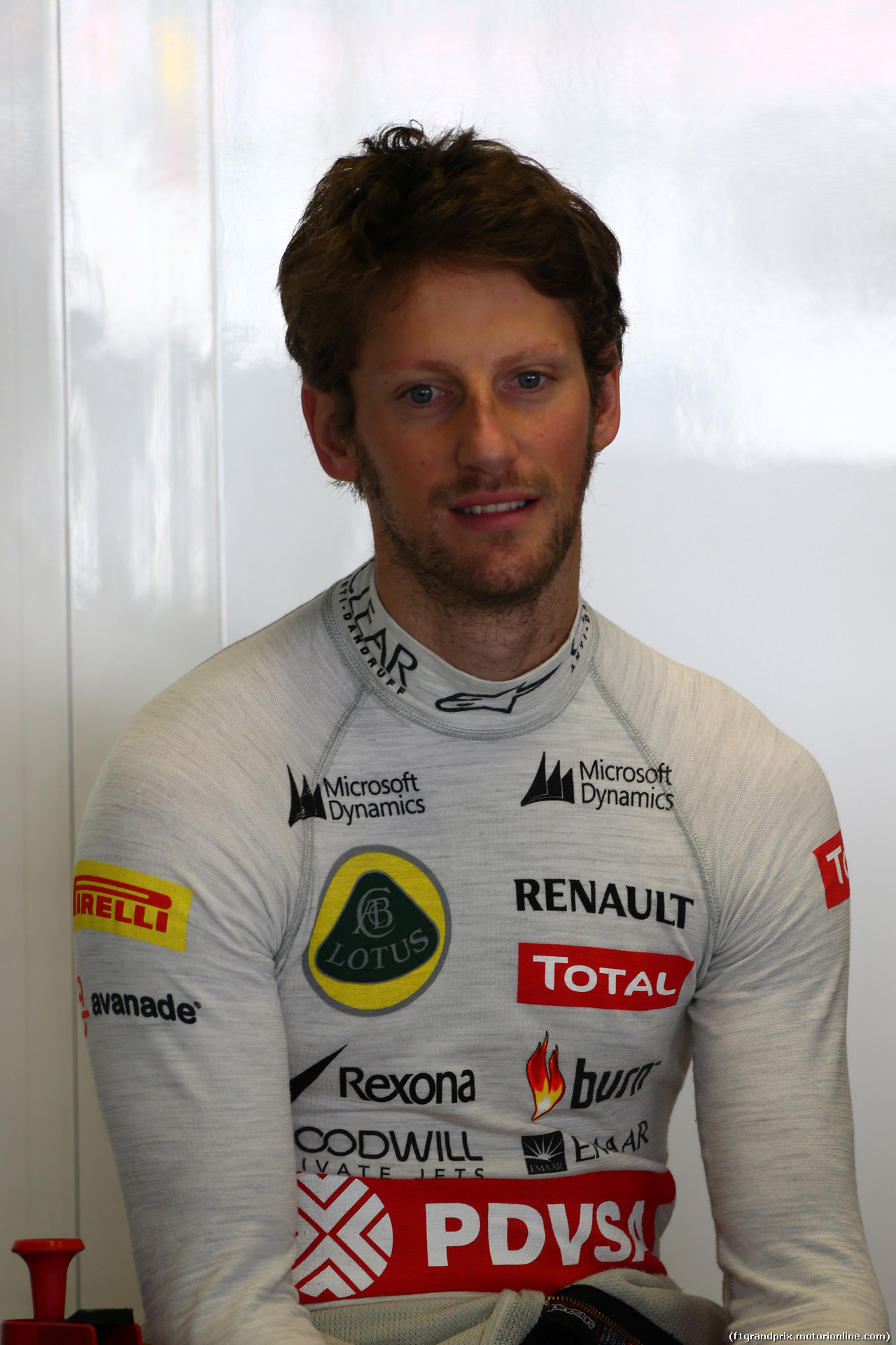 GP ITALIA, 06.09.2014 - Prove Libere 3, Romain Grosjean (FRA) Lotus F1 Team E22