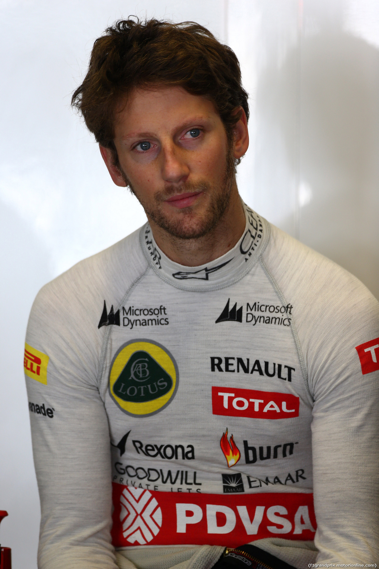 GP ITALIA, 06.09.2014 - Prove Libere 3, Romain Grosjean (FRA) Lotus F1 Team E22