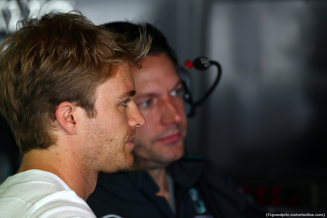 GP ITALIA, 06.09.2014 - Prove Libere 3, Nico Rosberg (GER) Mercedes AMG F1 W05