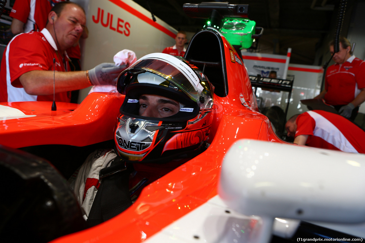 GP ITALIA, 06.09.2014 - Prove Libere 3, Jules Bianchi (FRA) Marussia F1 Team MR03