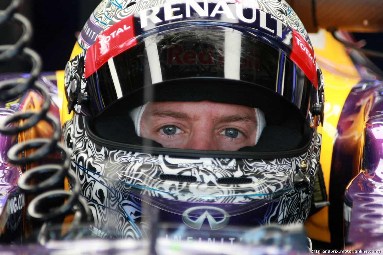 GP ITALIA, 06.09.2014 - Prove Libere 3, Sebastian Vettel (GER) Red Bull Racing RB10